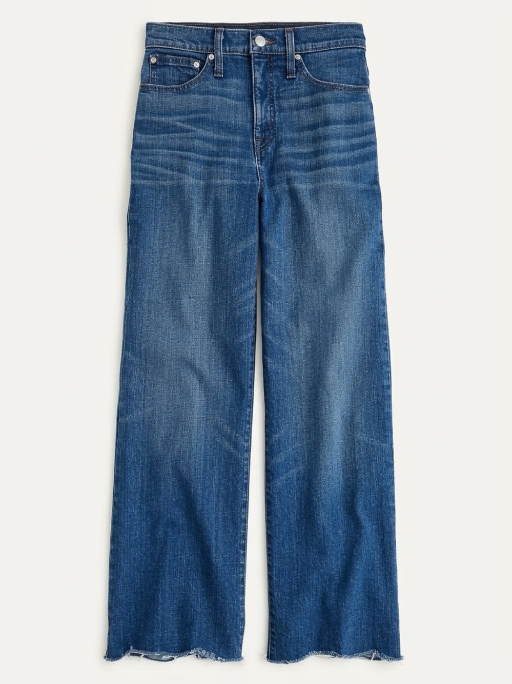 Jcrew Women’sPoint Sure Wide Leg Crop Jean 29 Denim Fall Autumn Boho Baggy Loose